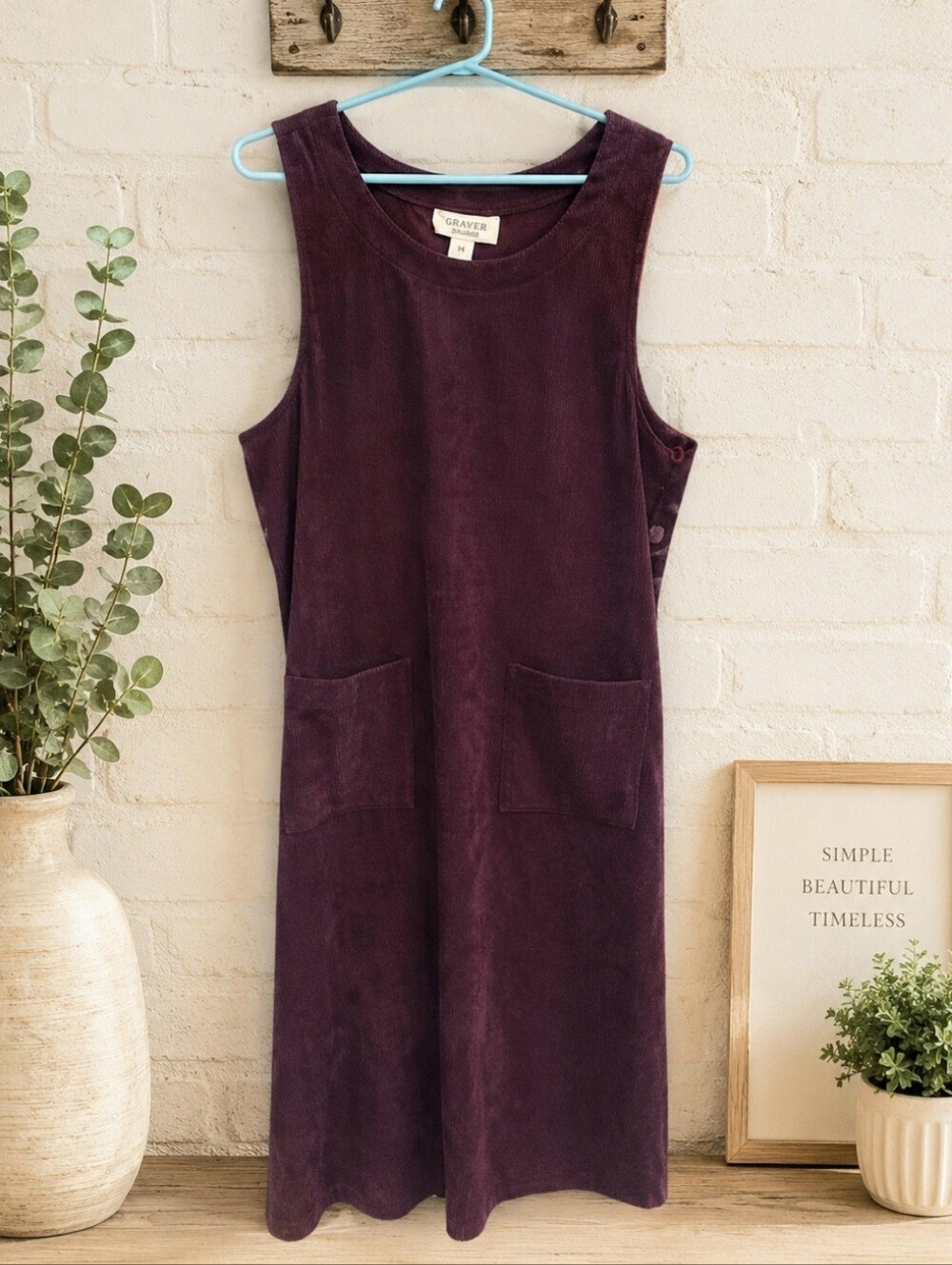 SUSAN GRAVER SIZE MEDIUM PURPLE JUMPER